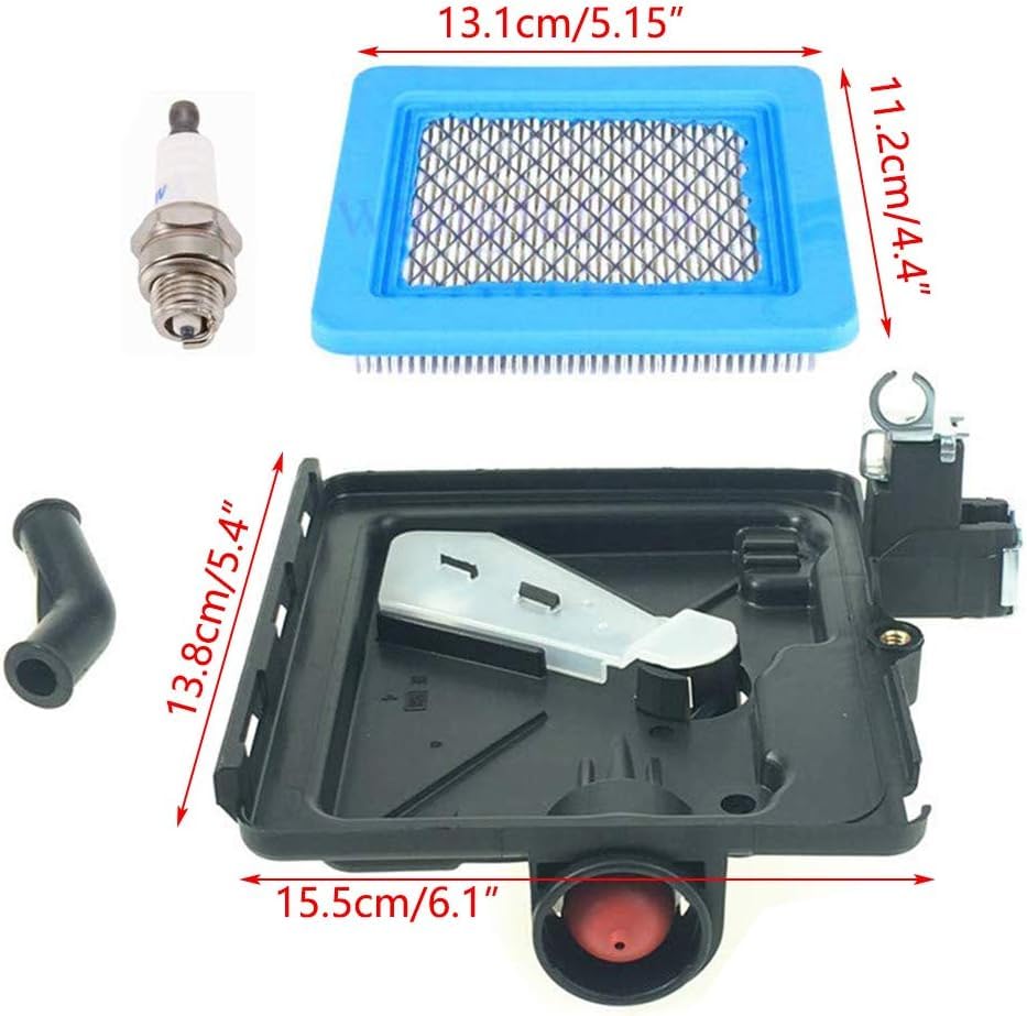 LEIMO KPARTS packaged contents laid out to confirm included parts