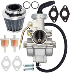 LEIMO KPARTS PZ20 front view showing body and intake, clear fit indication