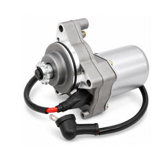 LEIMO KPARTS starter front view showing compact housing and durable finish