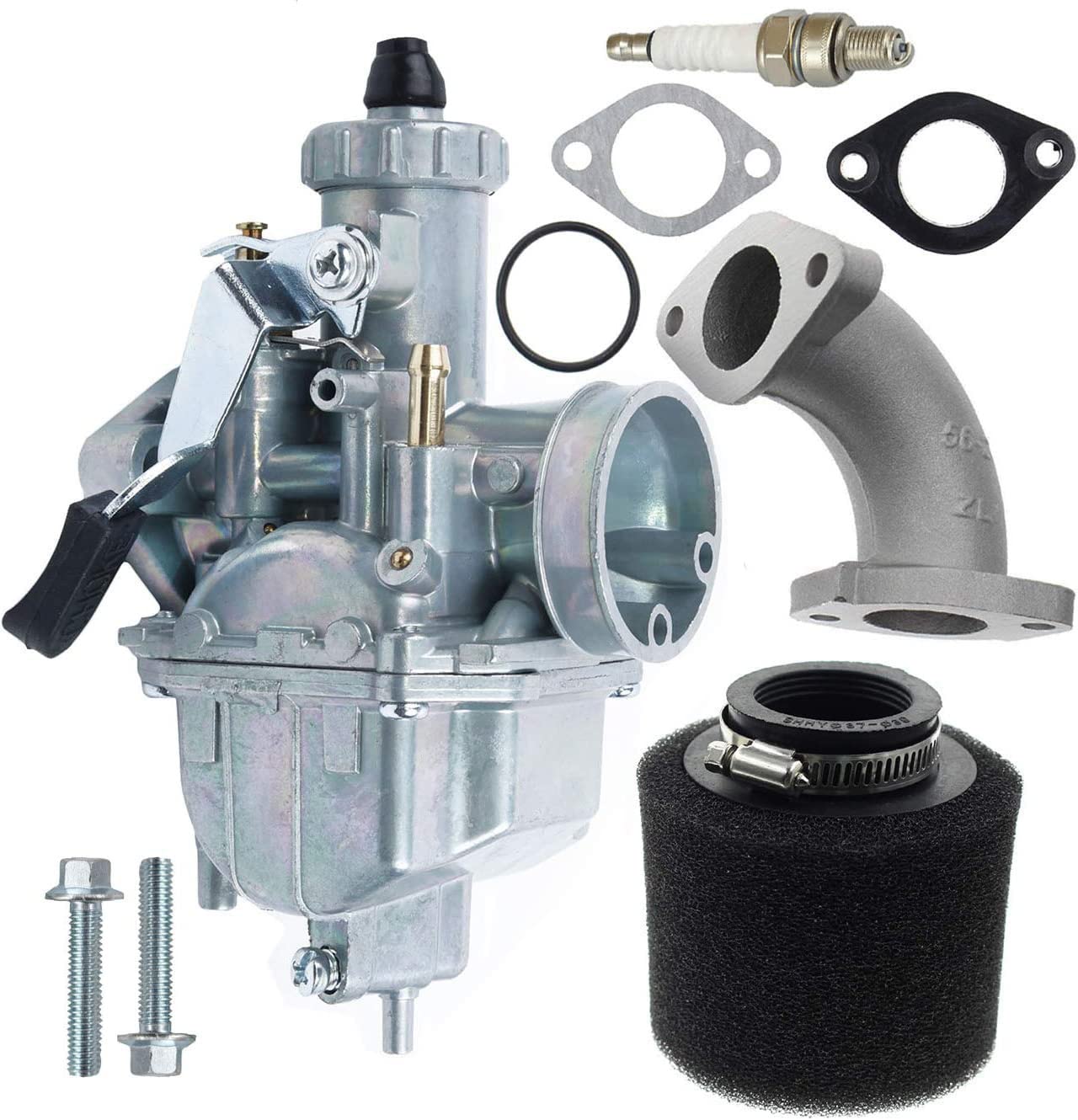 LEIMO KPARTS VM22 front view showing clean casting and fitment benefits
