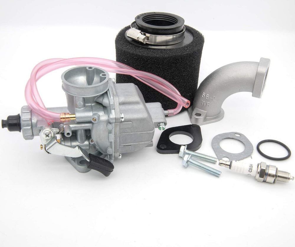 LEIMO KPARTS VM22 included parts layout showing ready-to-install kit
