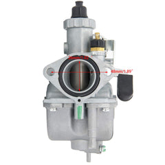 LEIMO KPARTS VM22 throttle valve detail for precise throttle response