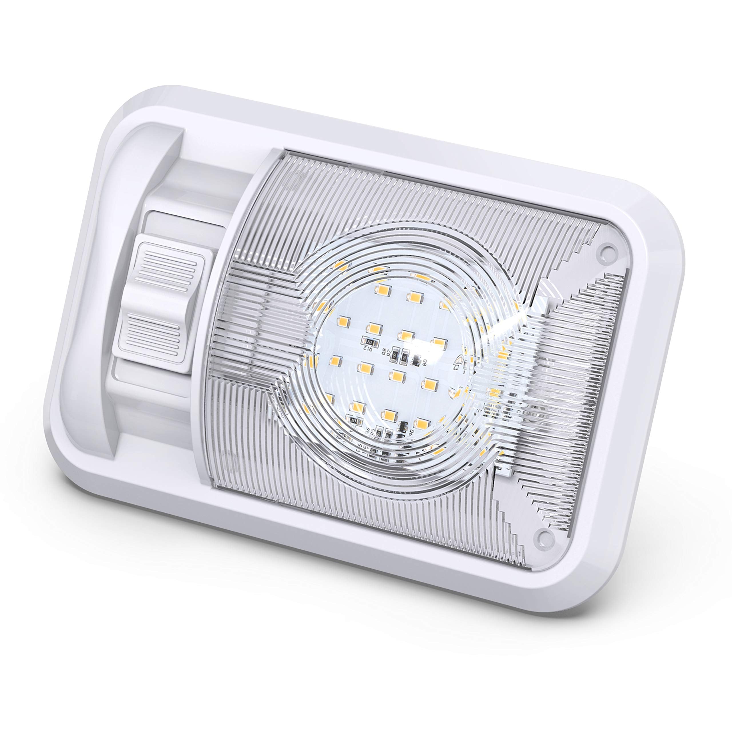 Leisure LED detail of built-in on/off switch for quick local control