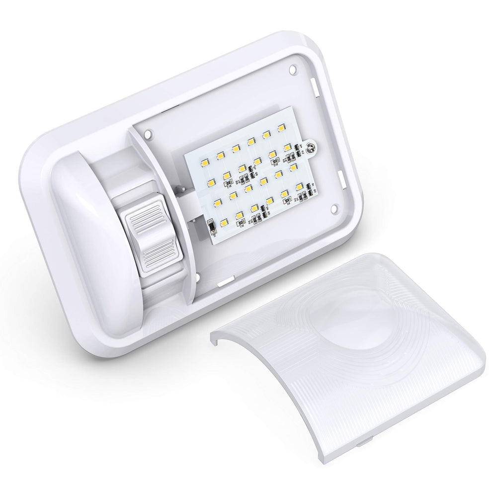 Leisure LED five-pack arranged to show value and consistent lighting