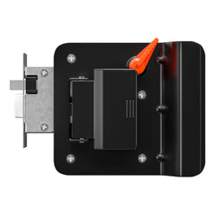 Leisure Locks deadbolt close-up highlighting solid mechanism for added security