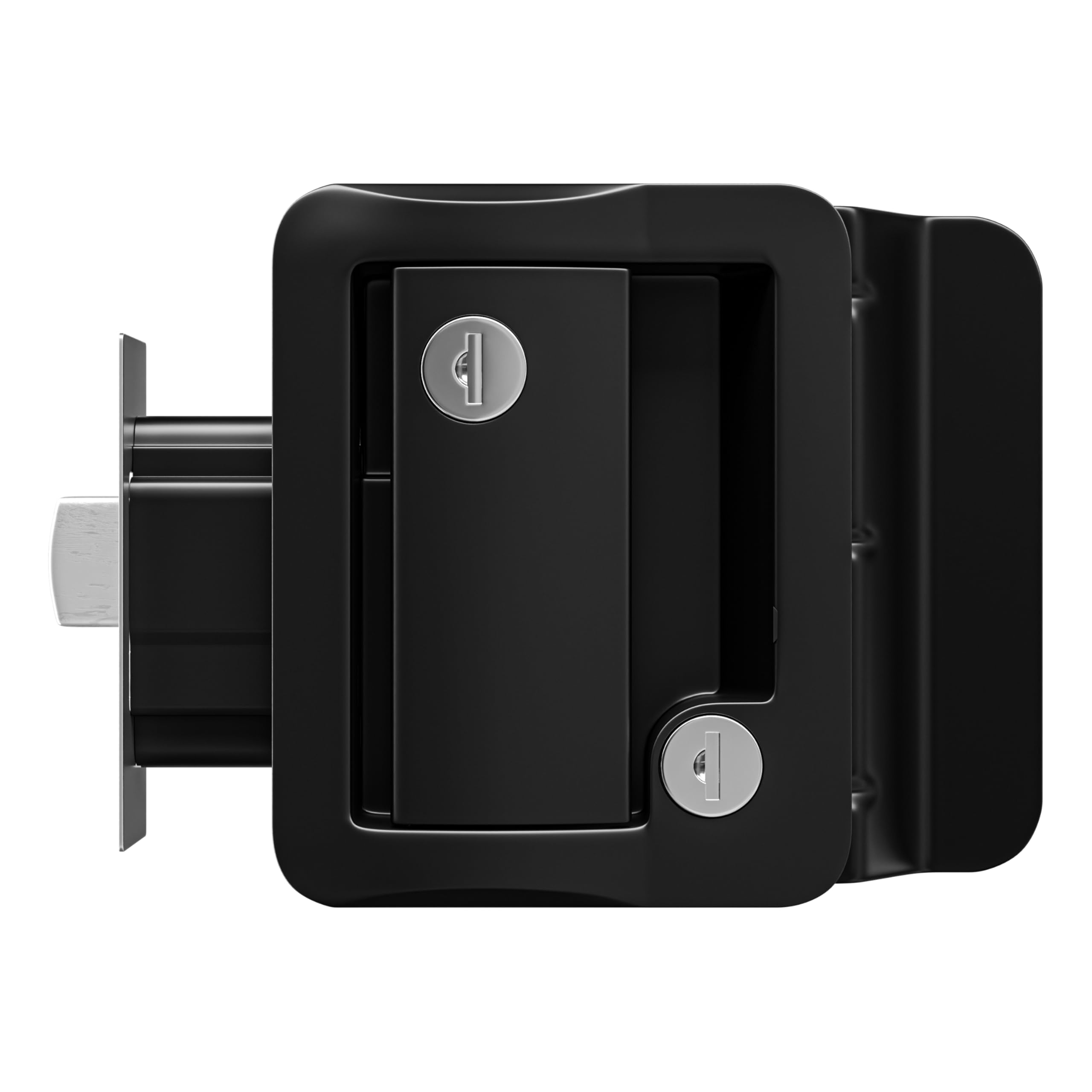 Leisure Locks four double-edge keys displayed for quick spare access and control