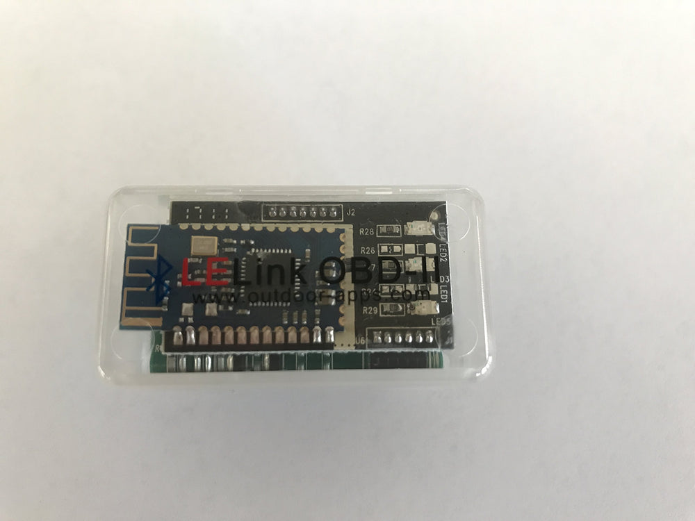 LELink side profile with LED indicator showing status and quick diagnostics