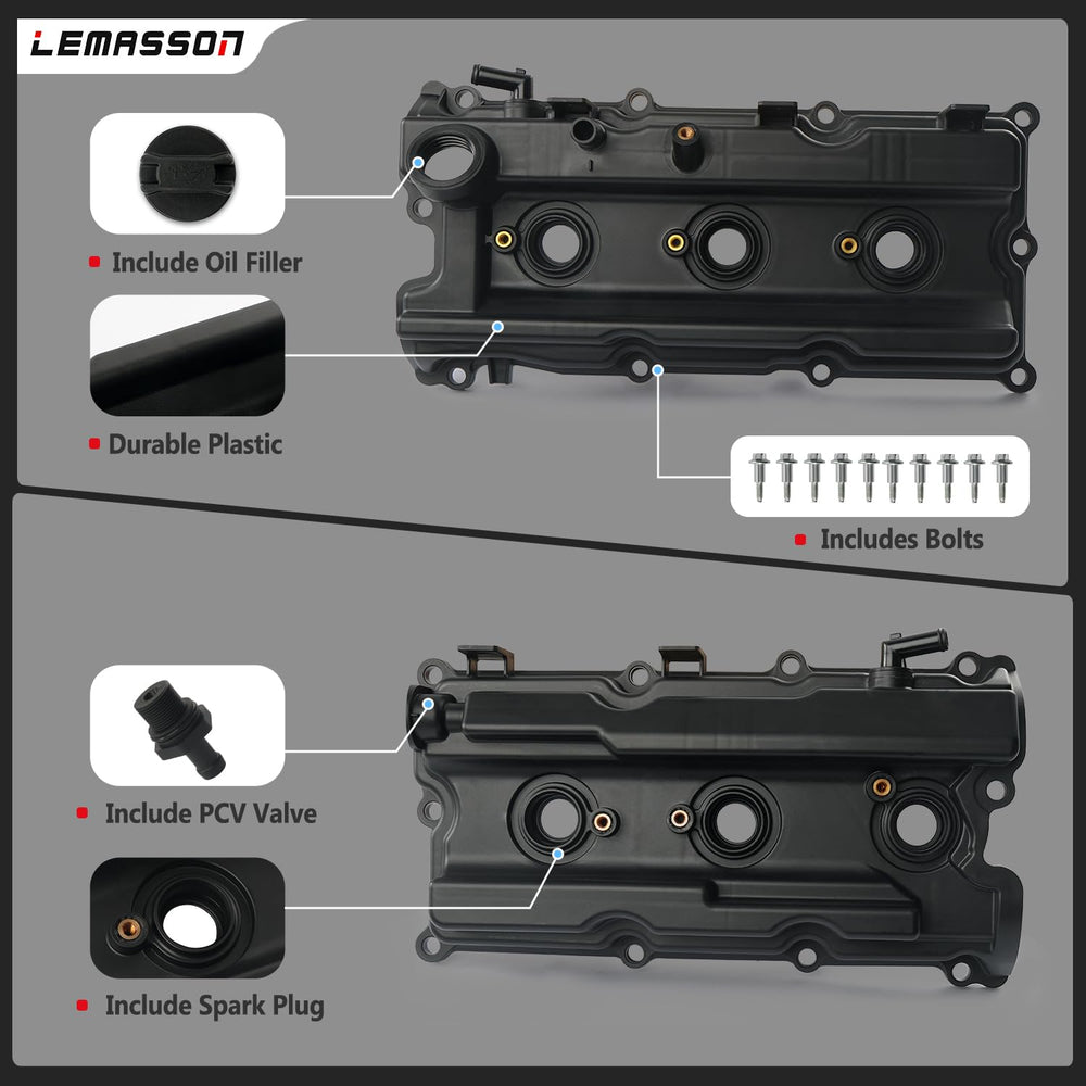 LEMASSON valve cover beside ruler for size comparison ensuring correct fit benefit