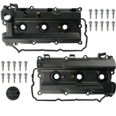 LEMASSON front view of left and right valve covers showing fit and finish benefits