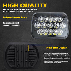 Lemniscate side profile highlighting black shell and durable exterior benefit