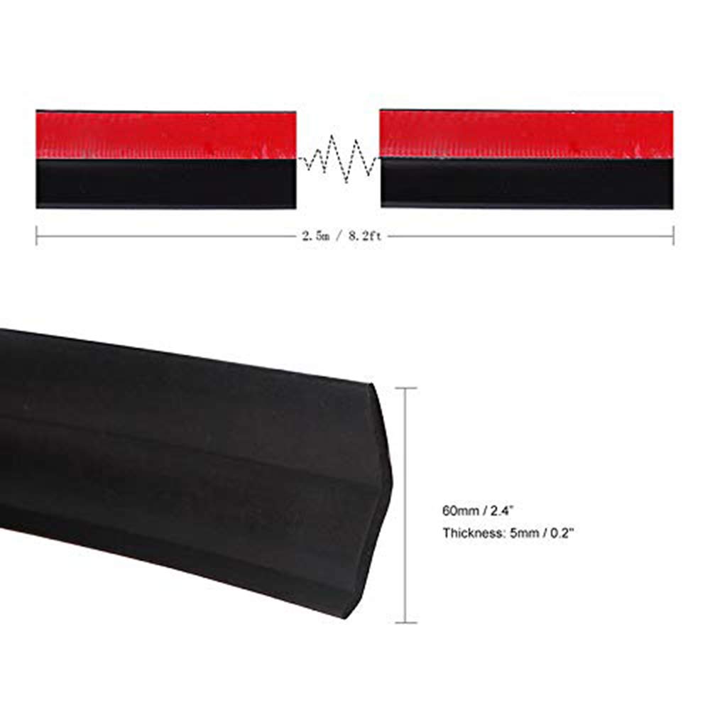 LemonBest measuring and cutting the lip for easy DIY installation