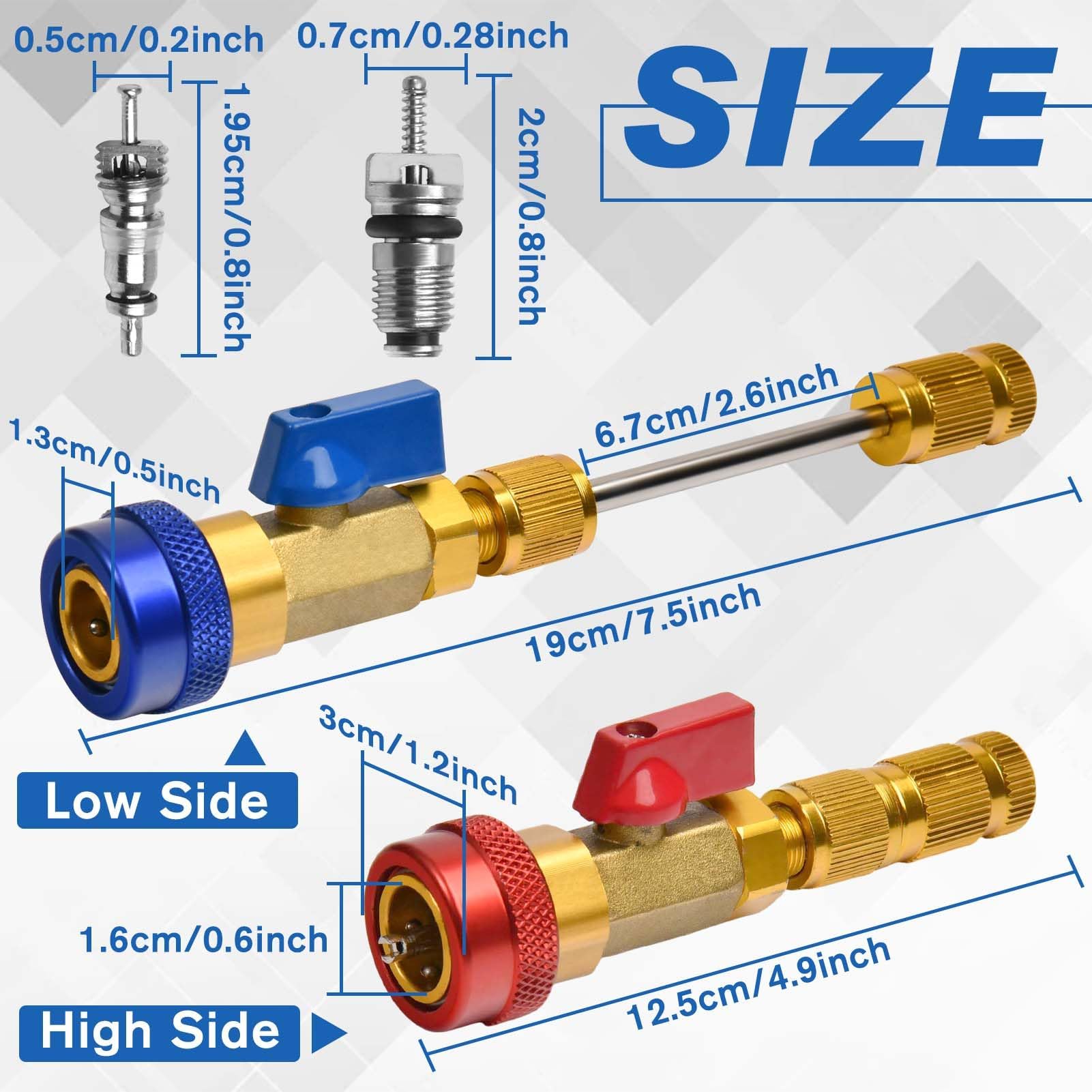 LEONTOOL brass valve remover close-up showing durable construction and corrosion resistance benefit