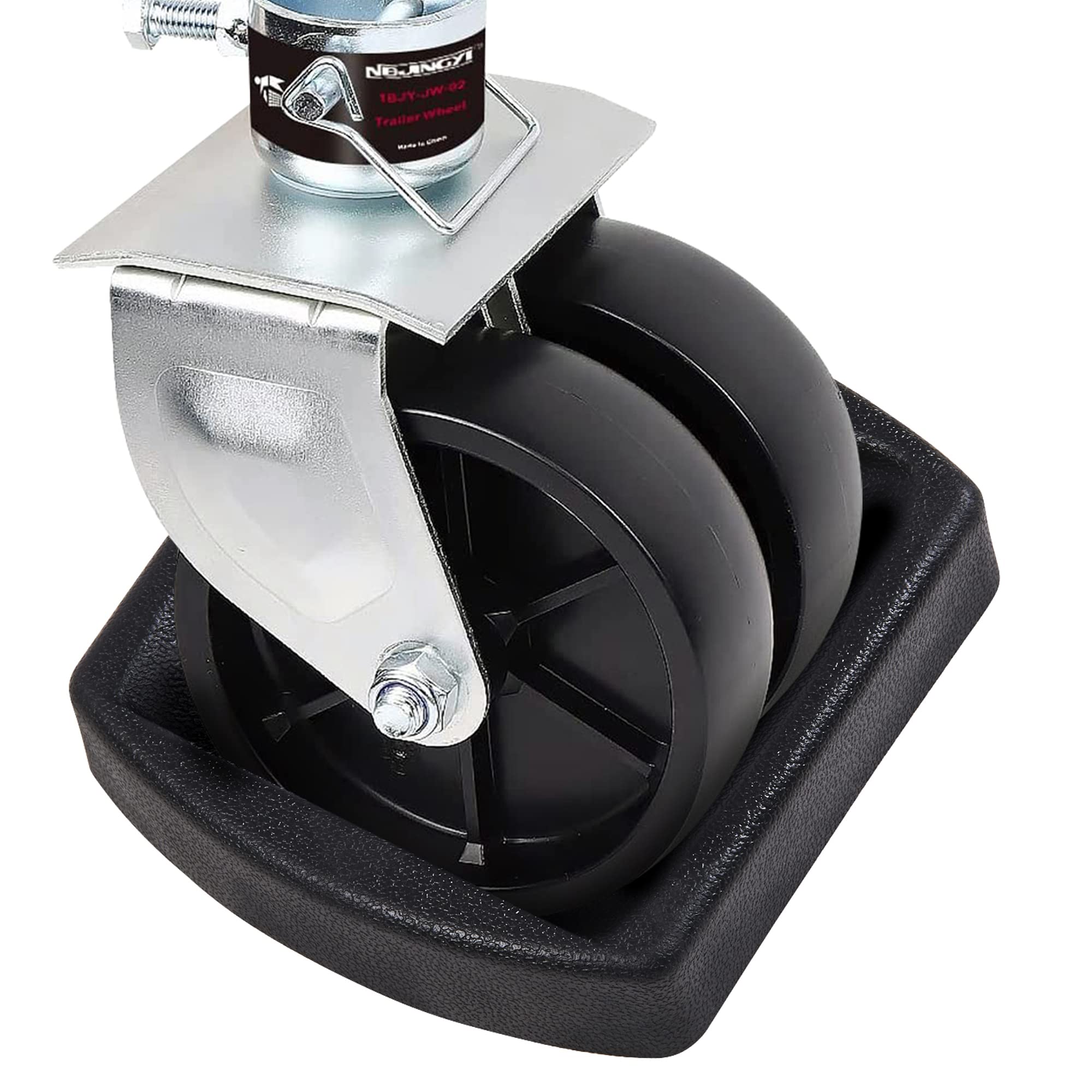 LEORAY side profile highlighting wedge design for wheel stability