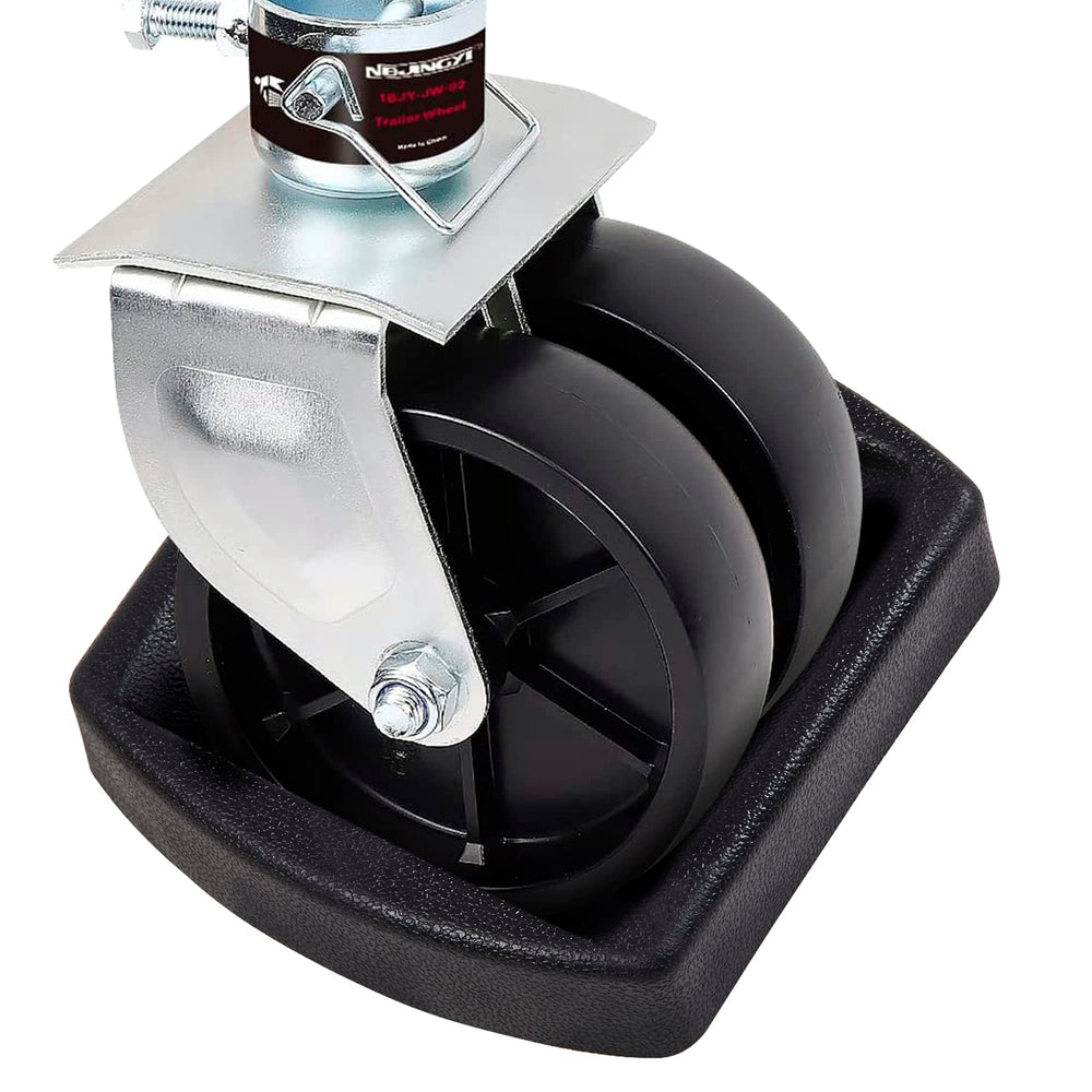 LEORAY side profile highlighting wedge design for wheel stability