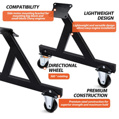 LEQEE close-up of welds and frame demonstrating durable construction