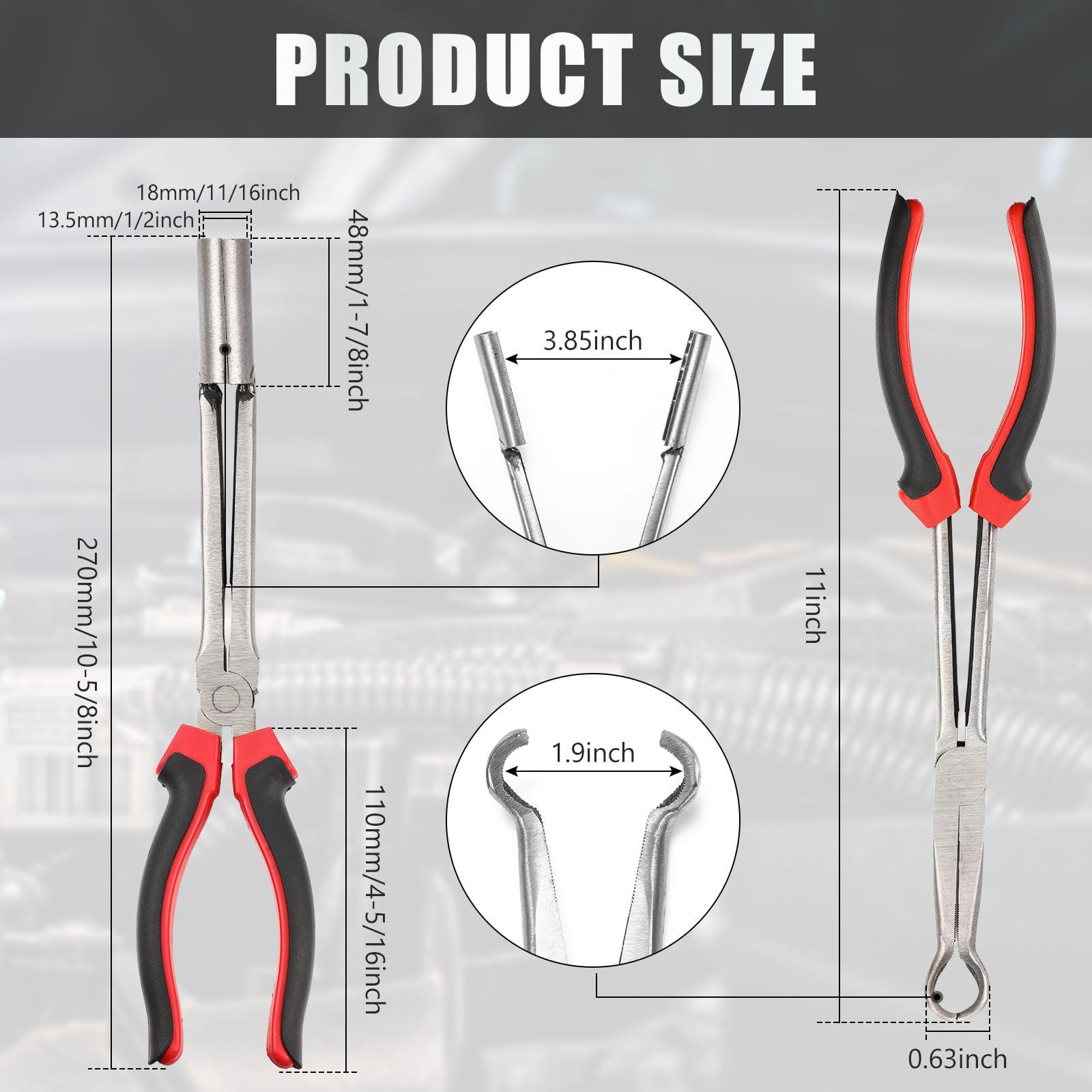 Leriton sleeve puller closeup showing secure boot grip advantage