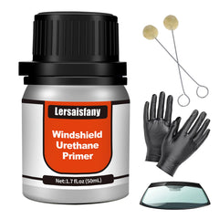 LERSAISFANY front of kit showing bottle and accessories for quick setup