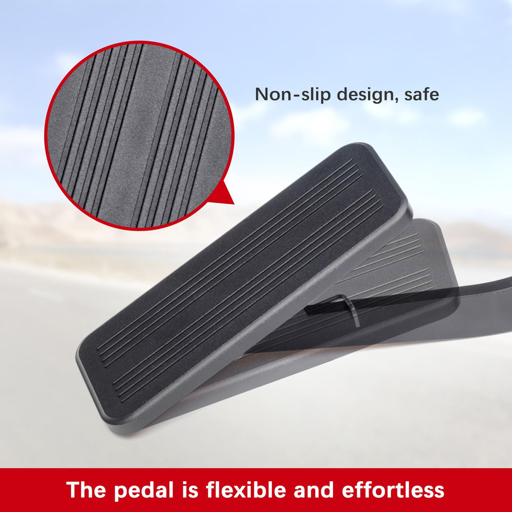 Lesiyou pedal installed in rat rod conveying style and performance upgrade