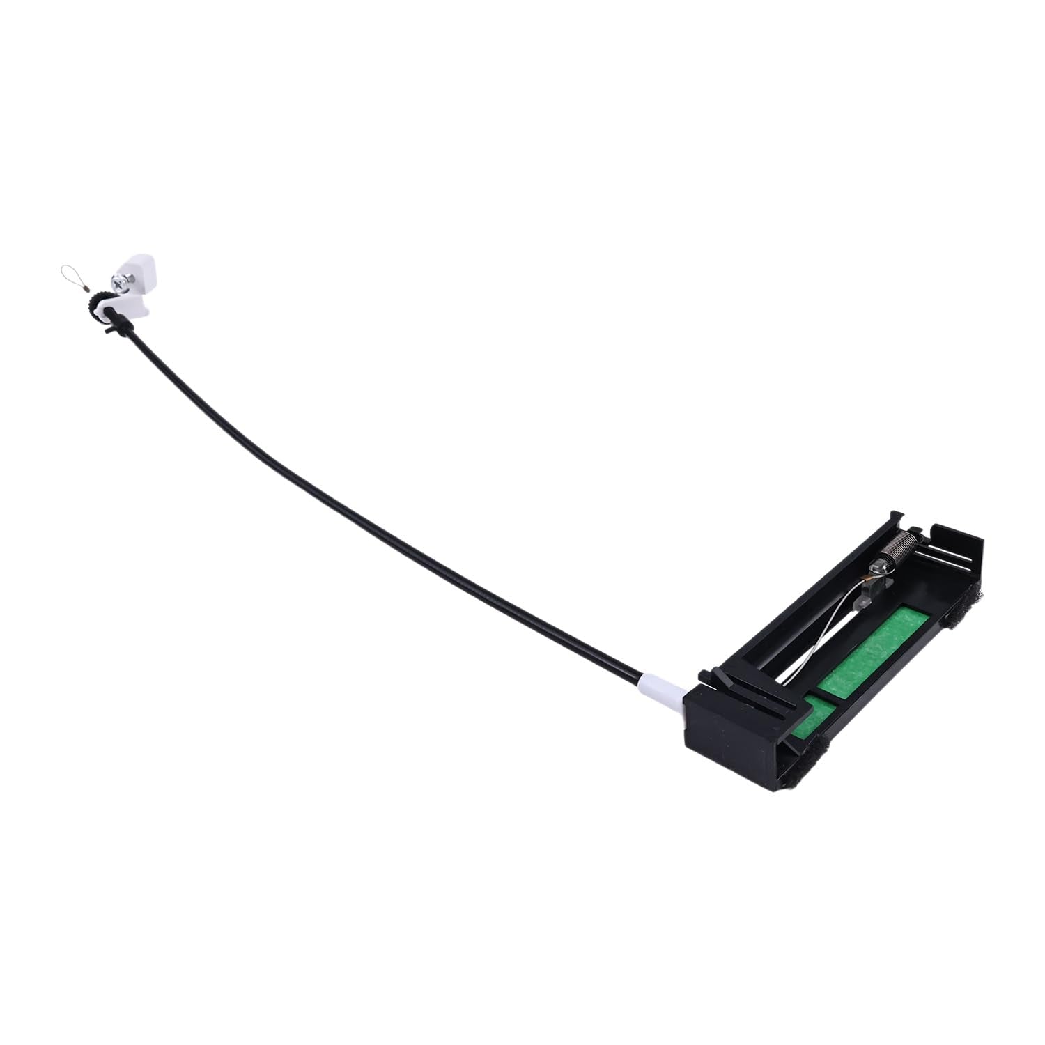 Lesurey clip installed in Ford Ranger console restoring gear feel