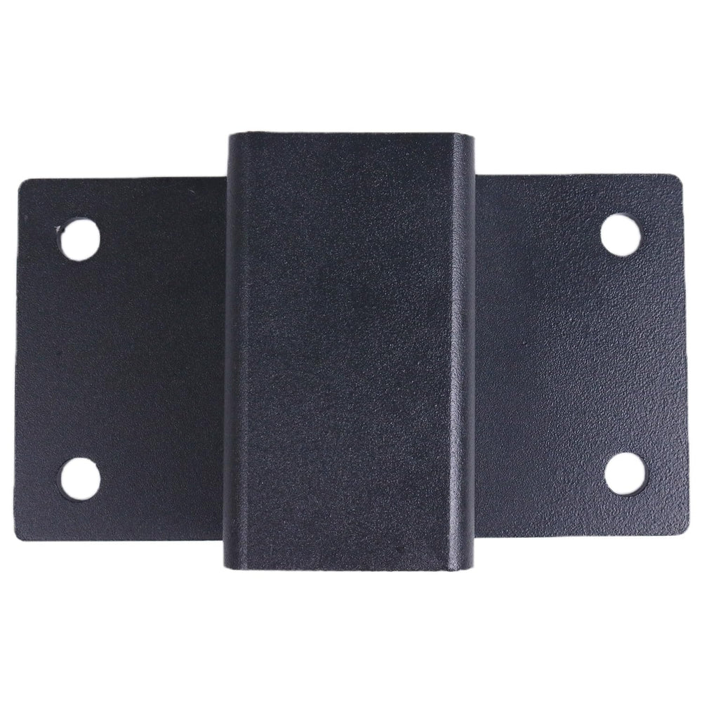 Lesurey size comparison with 5/8 inch hitch pin shows fit and security