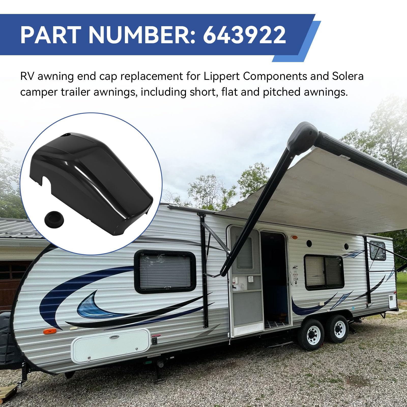 LEWEREST side profile detail highlighting durable shape and weather protection