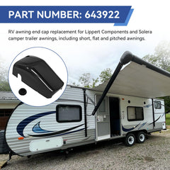 LEWEREST side profile detail highlighting durable shape and weather protection