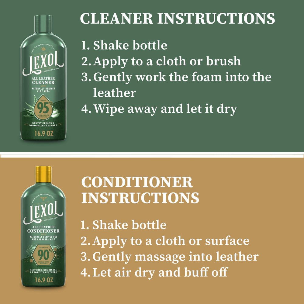 Person treating leather jacket with Lexol for flexible, refreshed leather