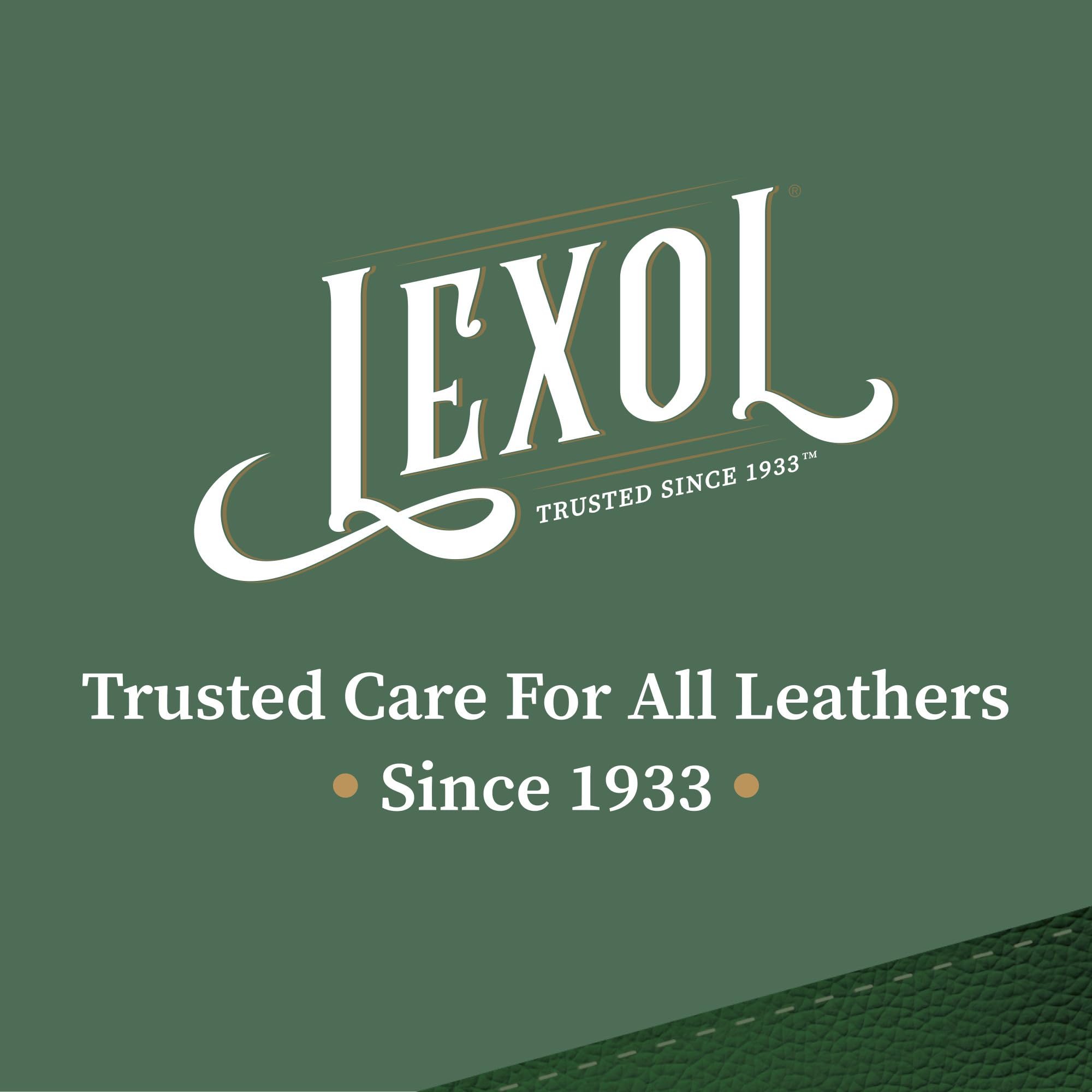 Lexol kit next to a ruler for size and convenience comparison benefit