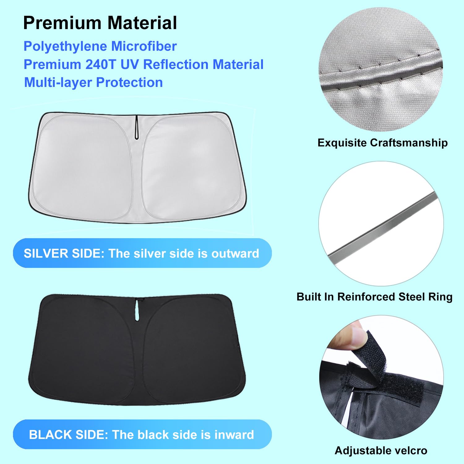 Lezcoan compact folded in storage bag for easy portability and neat storage