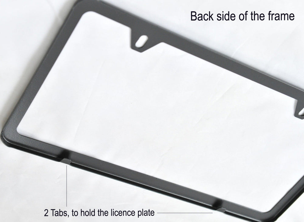 LFPartS close-up of polished stainless steel back and gunmetal finish durability