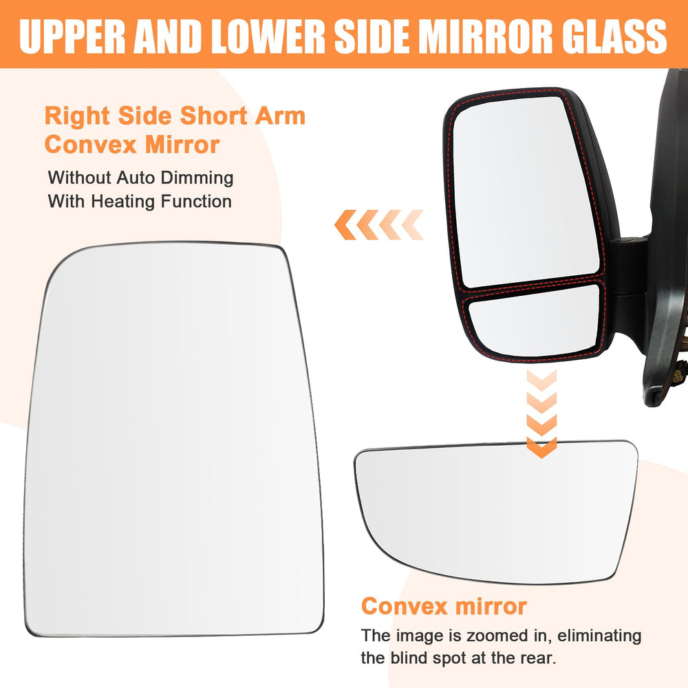 LHCDQSKCW mirror on Transit in traffic demonstrating clearer sight lines while driving