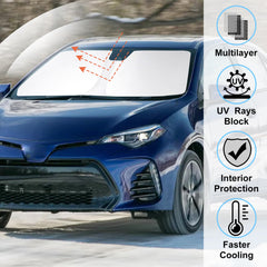 LHFLIVE close-up of reflective polyester fabric texture improving UV protection