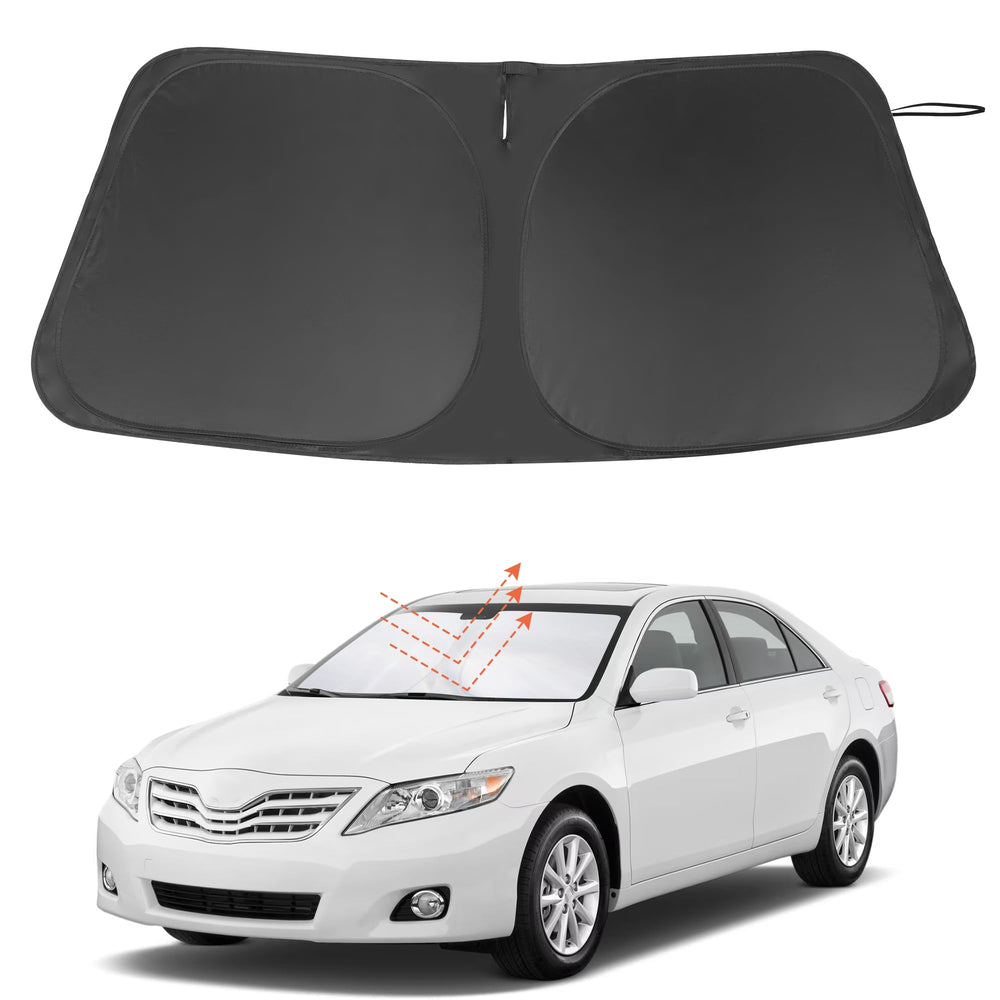 LHFLIVE front packaging showing Camry-specific fit and protection