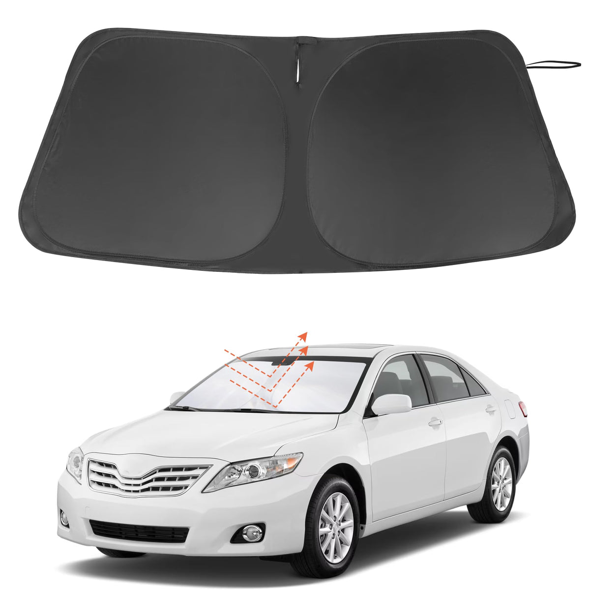 LHFLIVE front packaging showing Camry-specific fit and protection