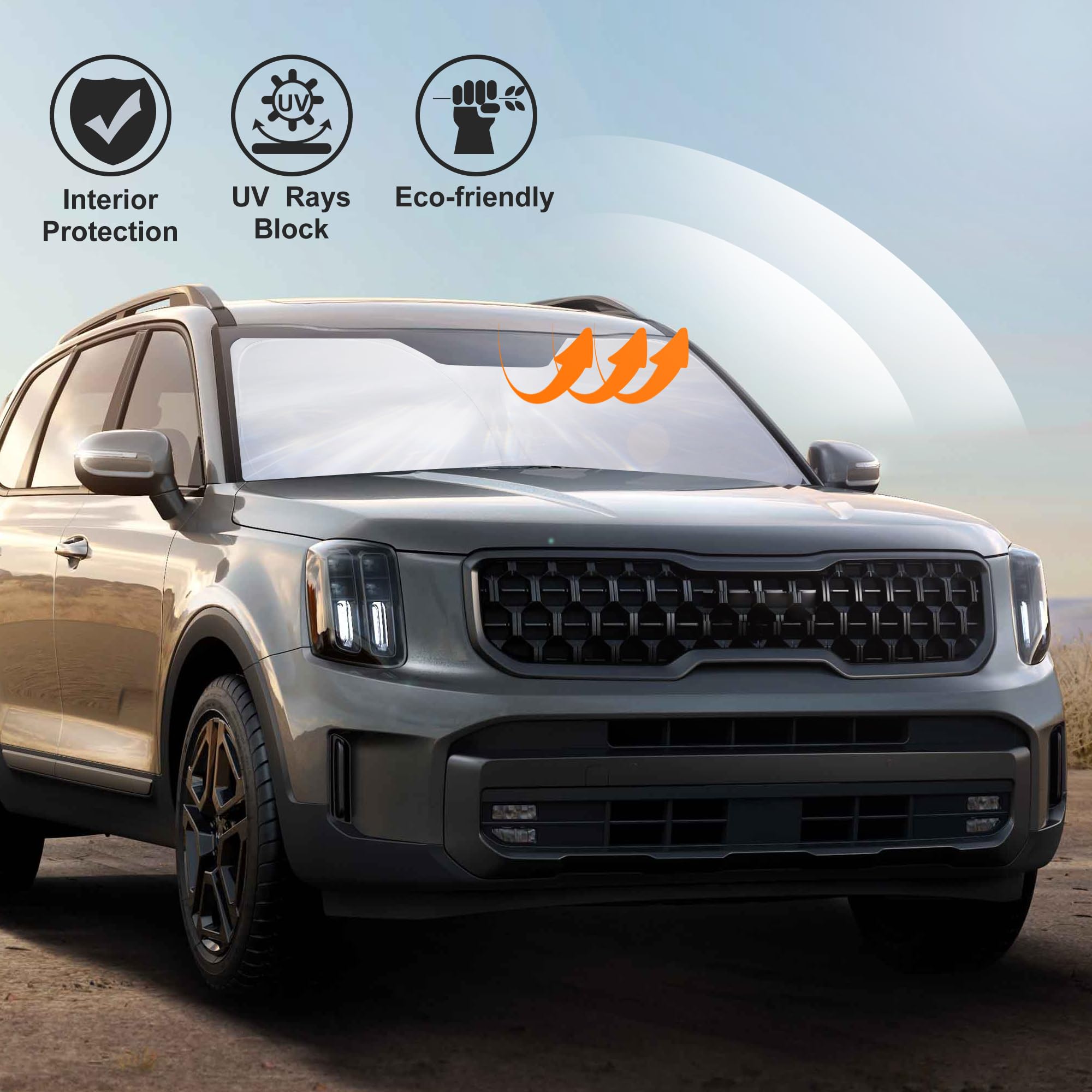 LHFLIVE product label showing 2020–2025 Telluride fit for easy model verification