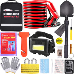 LIANXIN packed kit front view showing organized gear and quick access benefit