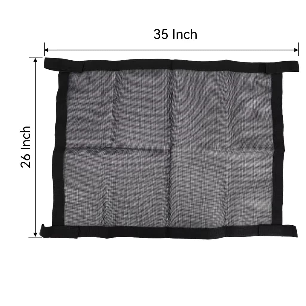 LIAULIADLL close-up of 0.04 inch mesh texture blocking insects while allowing air