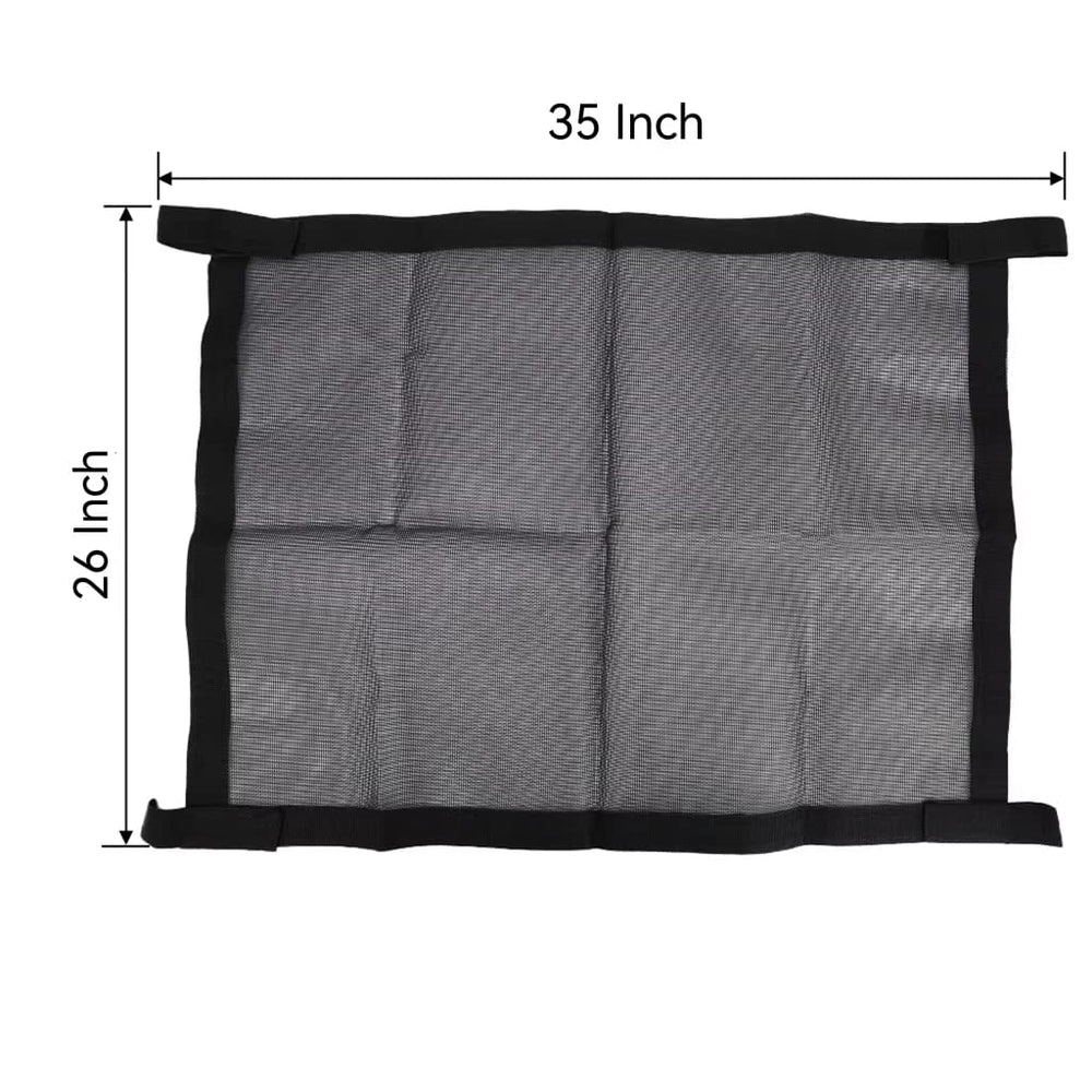 LIAULIADLL close-up of 0.04 inch mesh texture blocking insects while allowing air