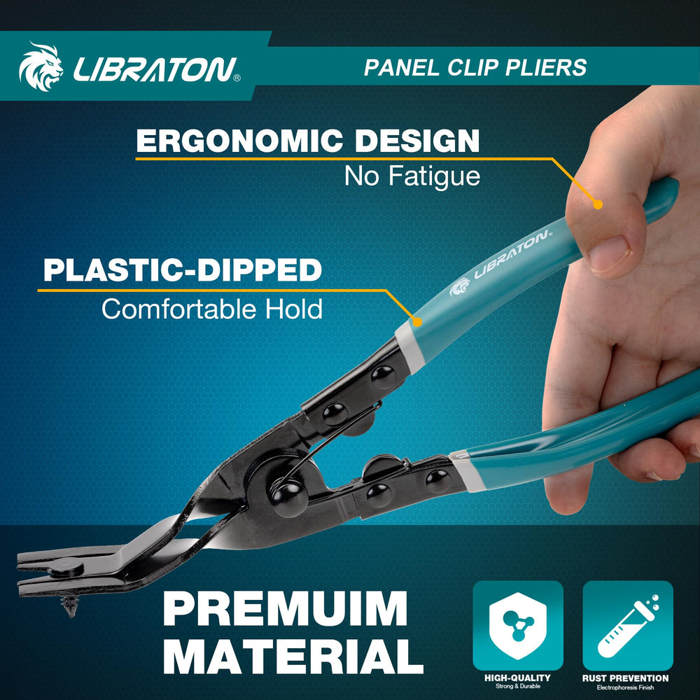 LIBRATON thin angled tip detail penetrating tight seams to protect panels