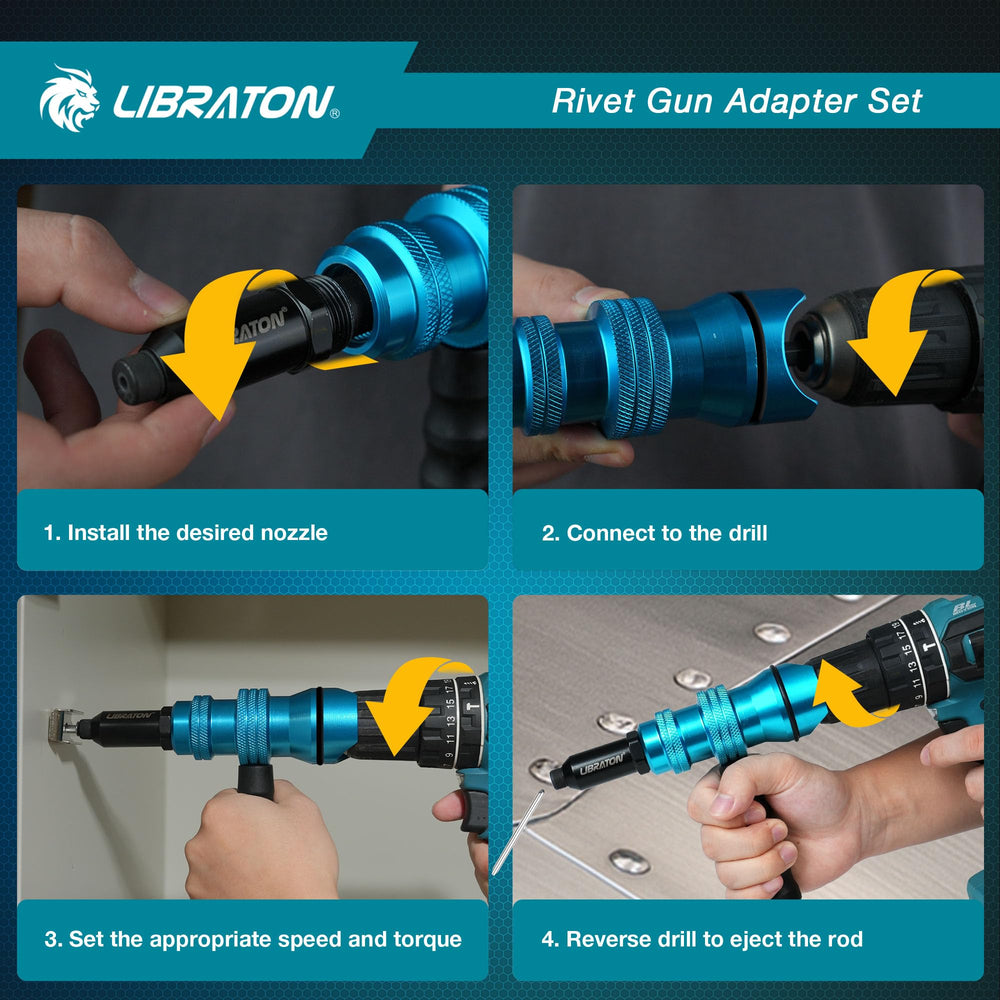 LIBRATON diamond-textured handle close-up for improved grip and lower fatigue