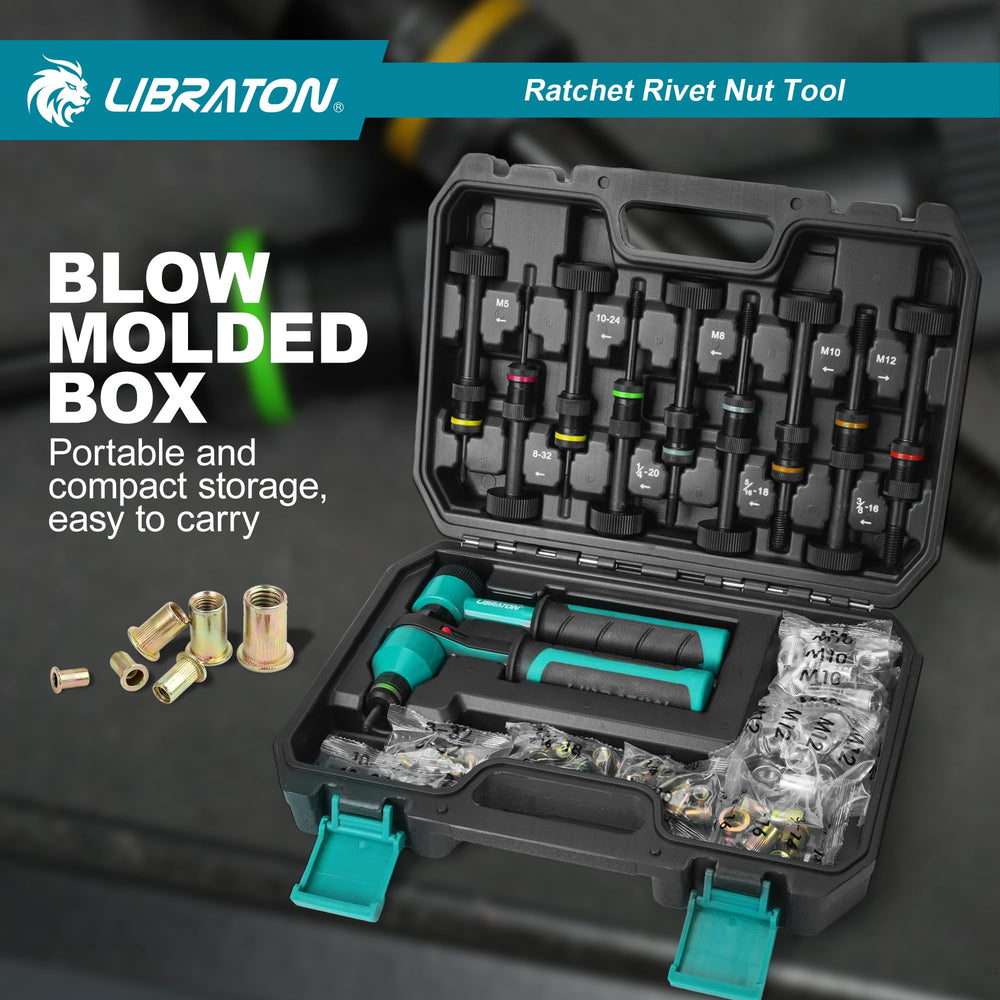 LIBRATON ergonomic handle detail reduces hand fatigue during use