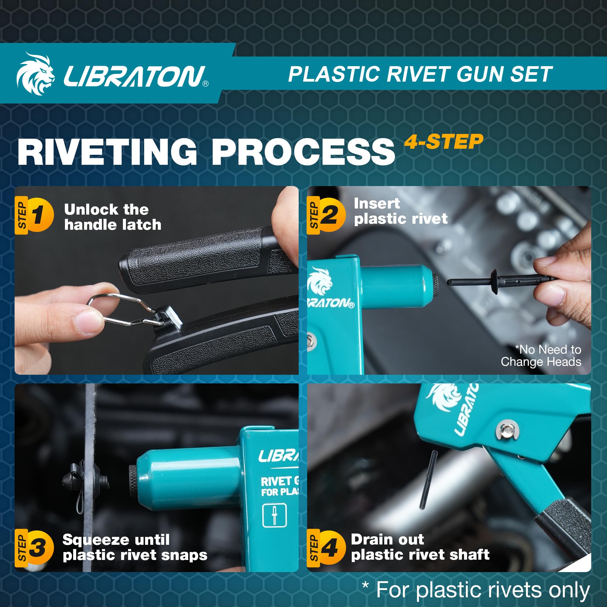 LIBRATON fastener remover pry bar detail protects panels when extracting clips