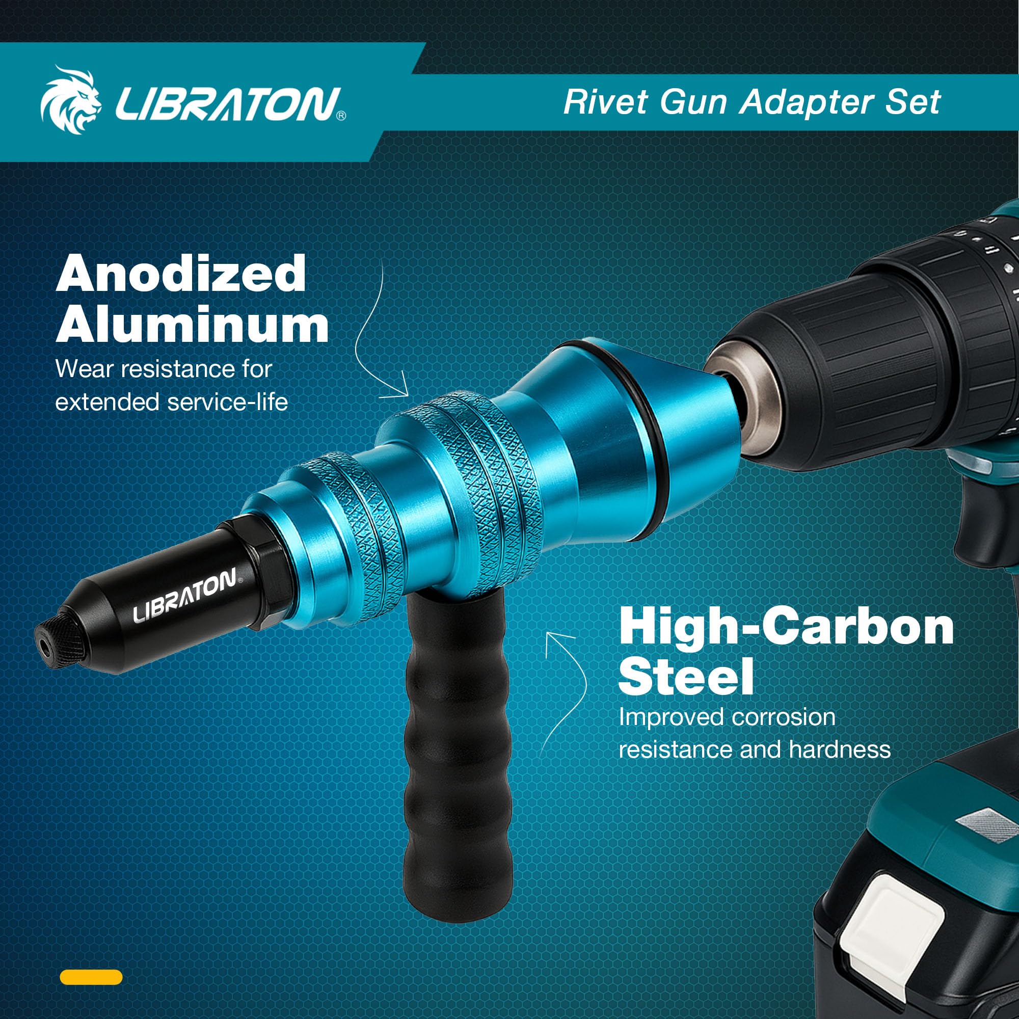 LIBRATON forged steel body detail highlighting corrosion resistance and durability