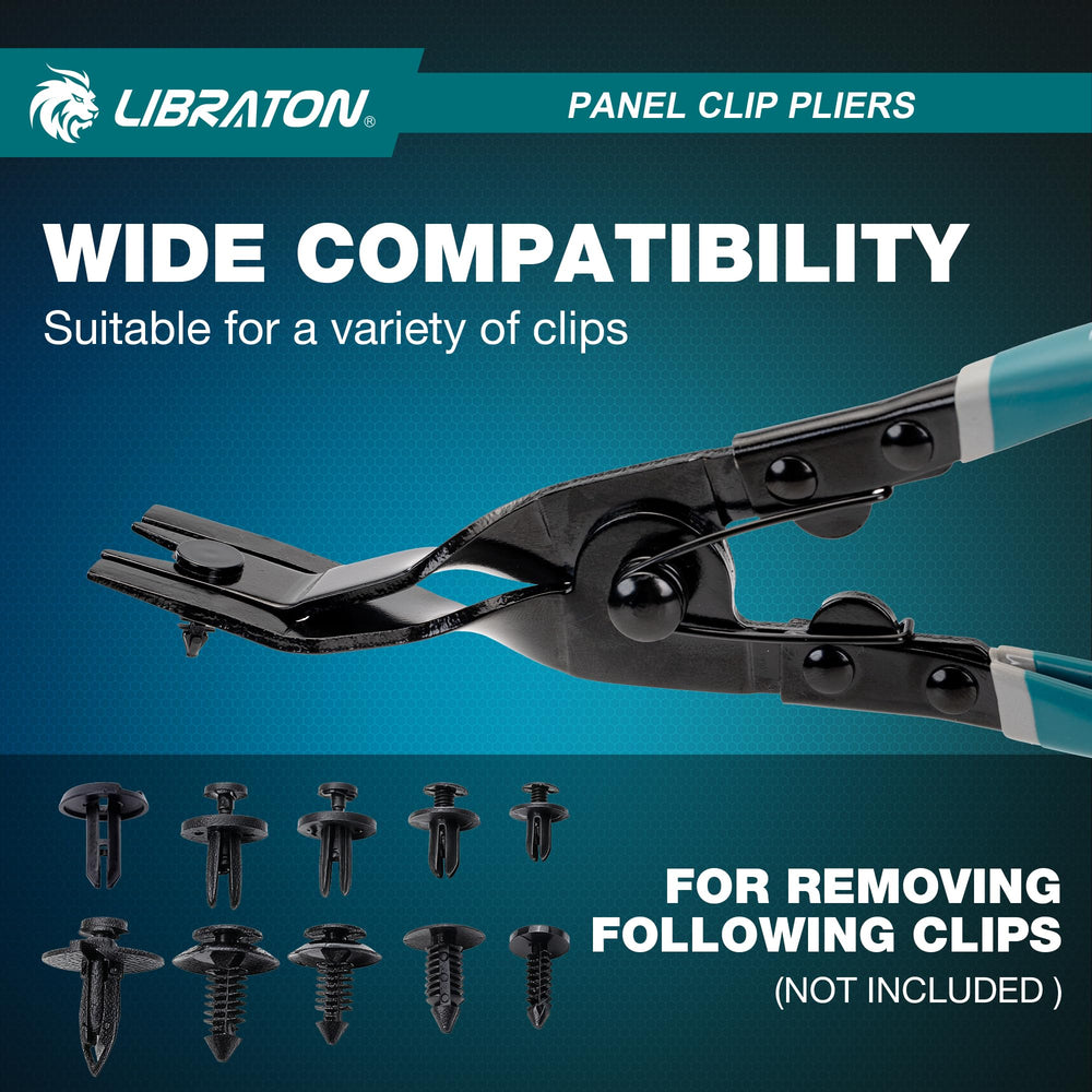 LIBRATON in-use removing a door panel fastener for faster trim removal
