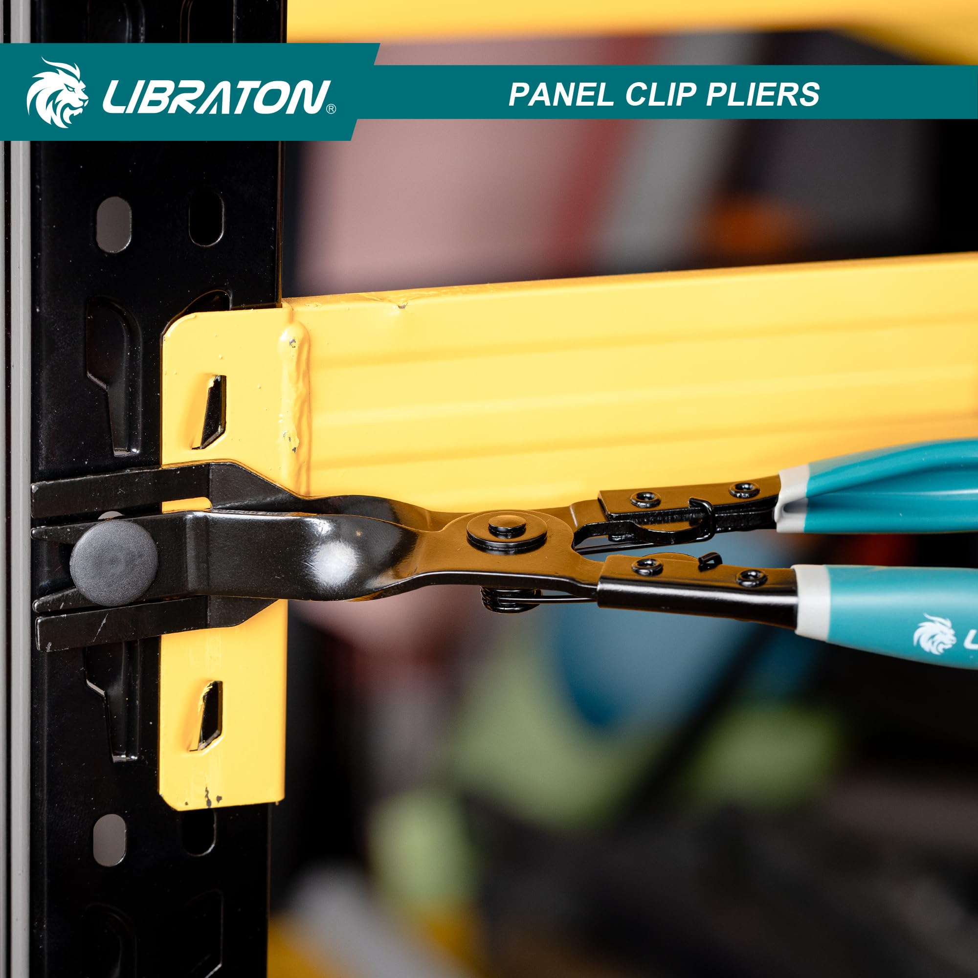 LIBRATON on workbench with other tools illustrating pro workshop readiness