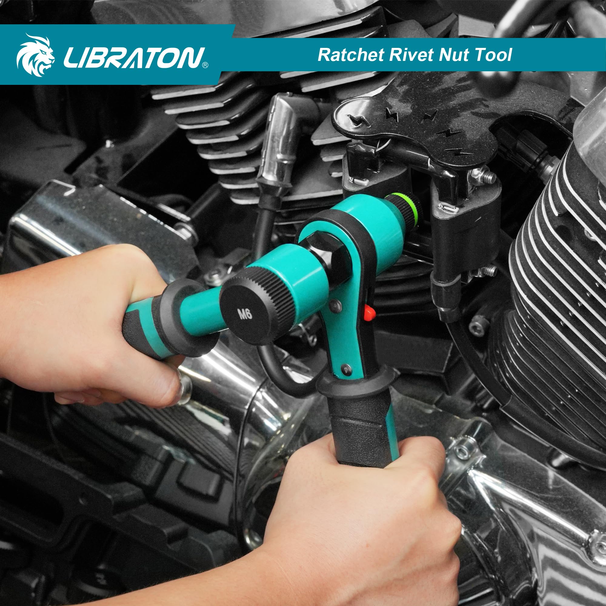 LIBRATON swapping mandrels quickly for uninterrupted workflow