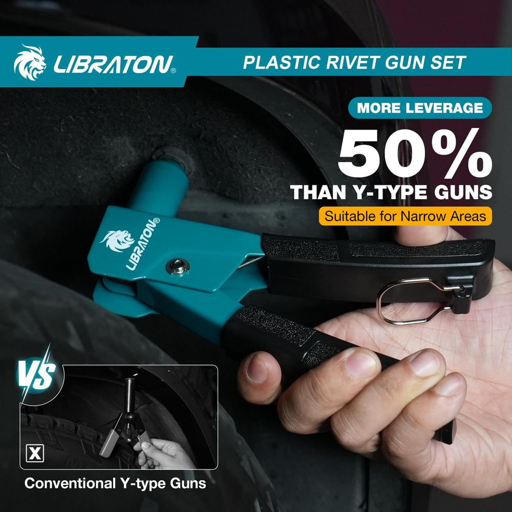 LIBRATON PVC handle ergonomic grip reduces fatigue during prolonged use