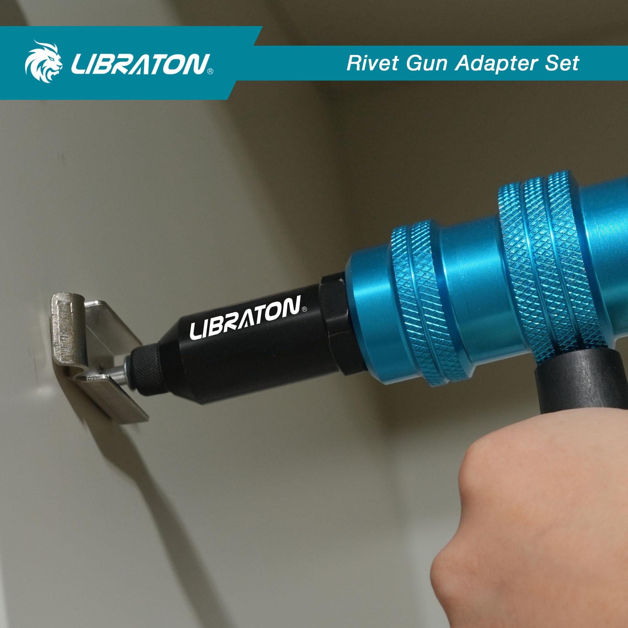LIBRATON demonstrating reverse drill action to quickly eject jammed mandrels