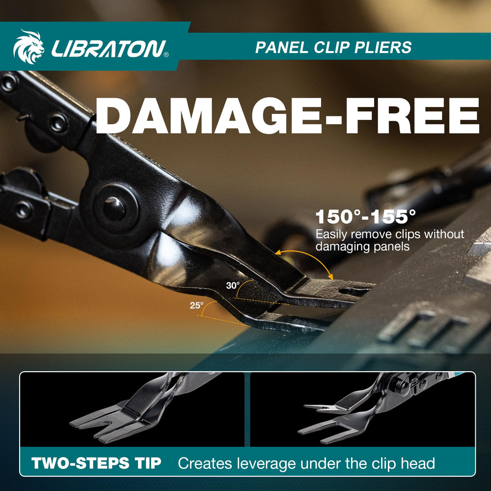 LIBRATON rubber handle grip providing ergonomic comfort and fatigue reduction