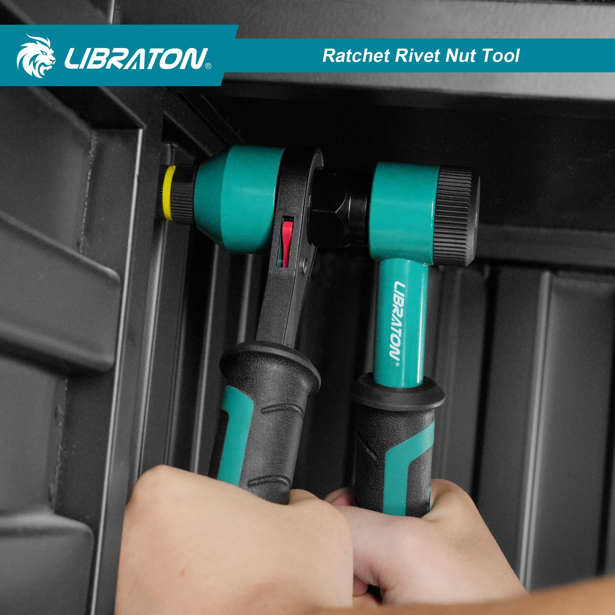 LIBRATON next to a ruler showing tool scale and precise sizing